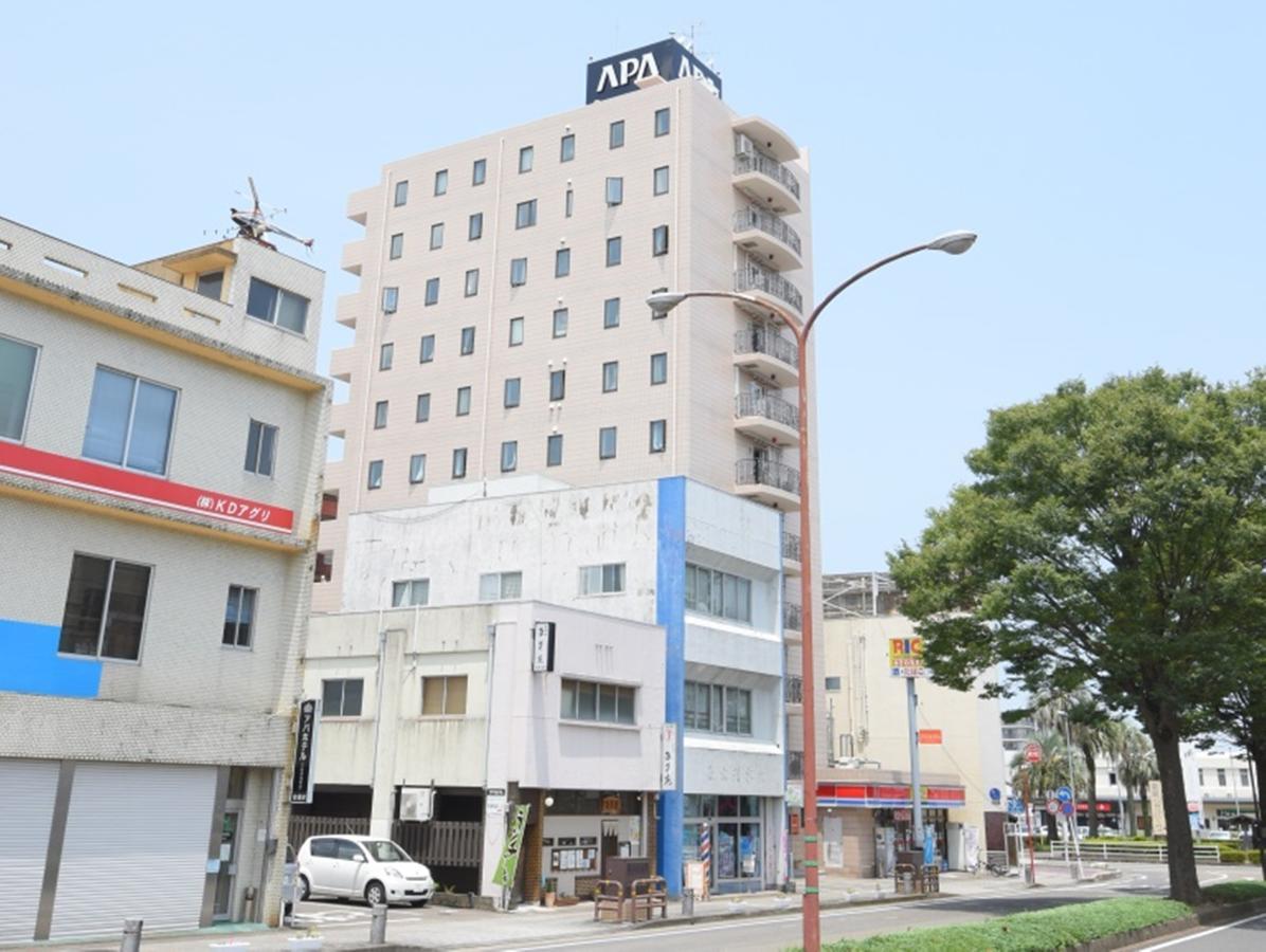 Apa Hotel Miyazaki Miyakonojo Ekimae Exterior foto